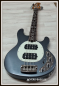 Preview: Sterling by Music Man StingRay Ray34 HH, Charcoal Frost